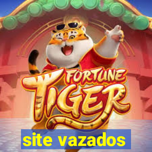 site vazados